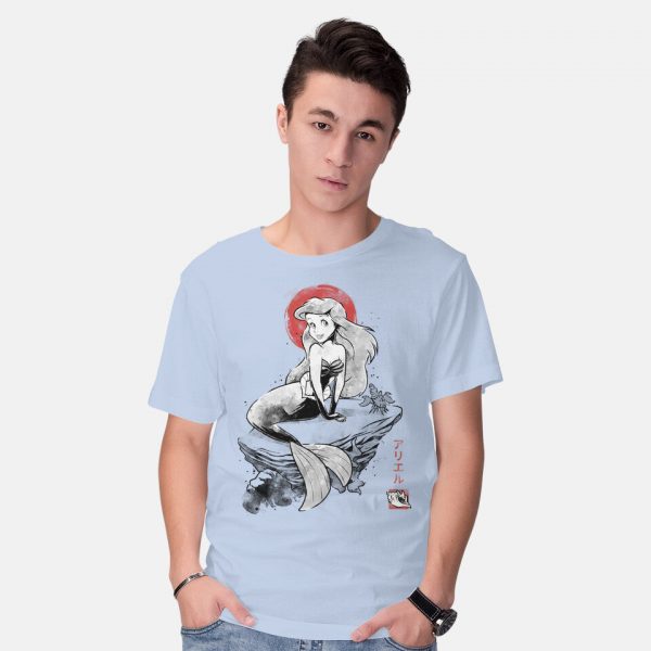 Queen Of The Wave Sumi-e - Image 10