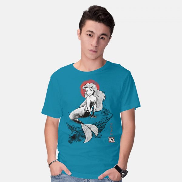 Queen Of The Wave Sumi-e - Image 6