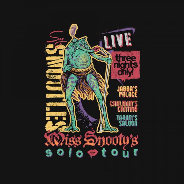 Miss Snooty's Solo Tour - Image 4