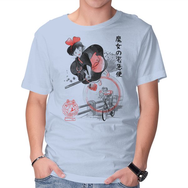Delivery Service Sumi-e - Image 5