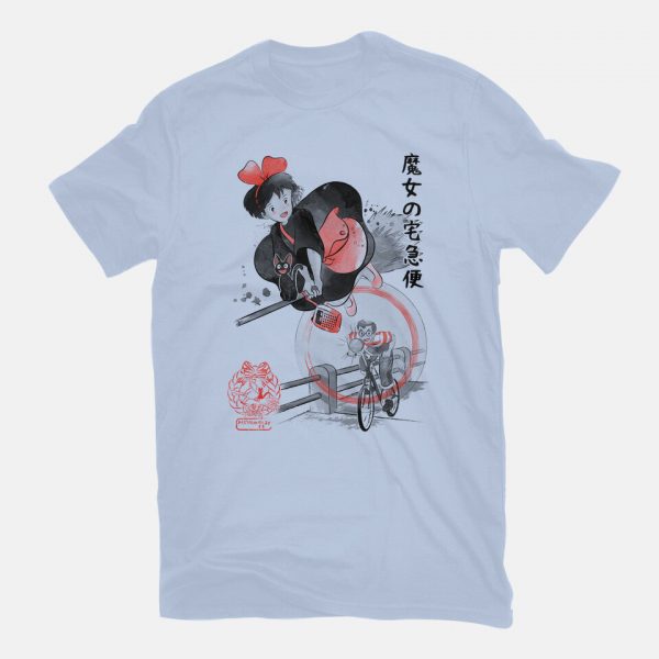 Delivery Service Sumi-e - Image 7
