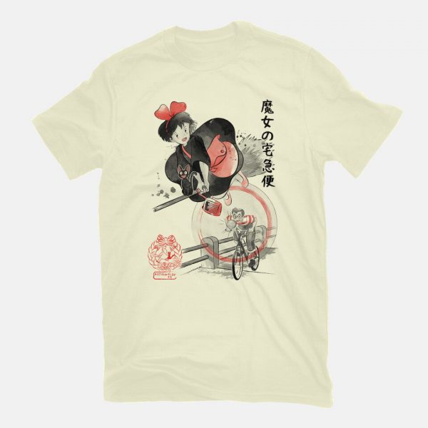 Delivery Service Sumi-e - Image 11