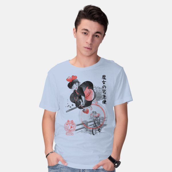 Delivery Service Sumi-e - Image 6