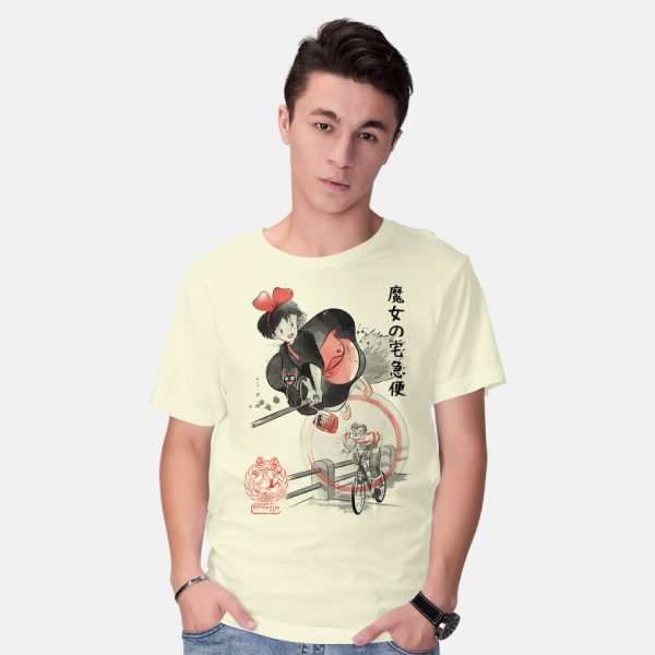 Delivery Service Sumi-e - Image 10