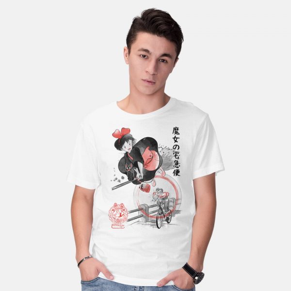 Delivery Service Sumi-e - Image 2