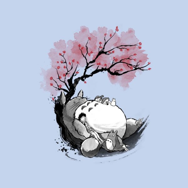 Sakura Neighbor Sumi-e - Image 8