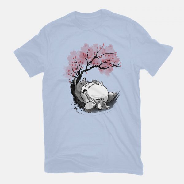 Sakura Neighbor Sumi-e - Image 7