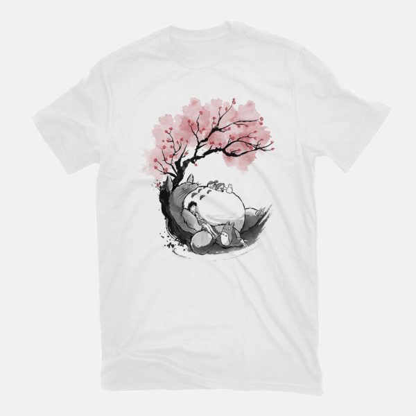 Sakura Neighbor Sumi-e - Image 3
