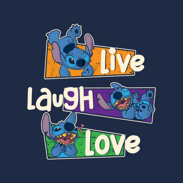 Live Laugh And Love Stitch - Image 8