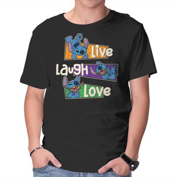 Live Laugh And Love Stitch