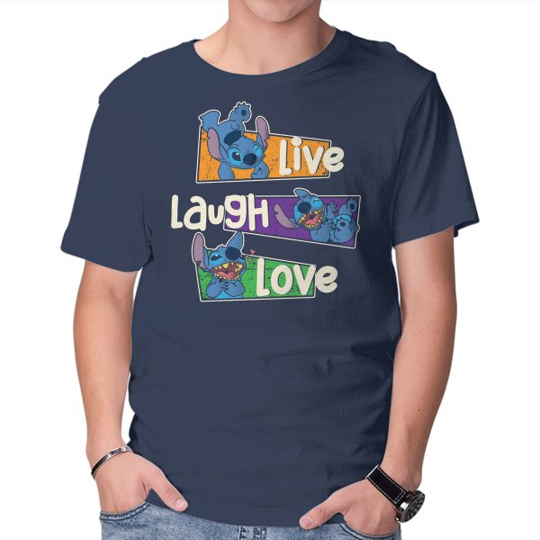 Live Laugh And Love Stitch - Image 5