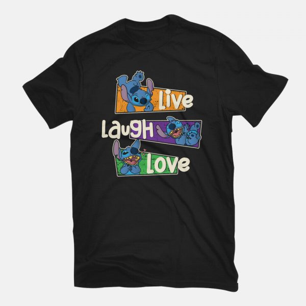 Live Laugh And Love Stitch - Image 3
