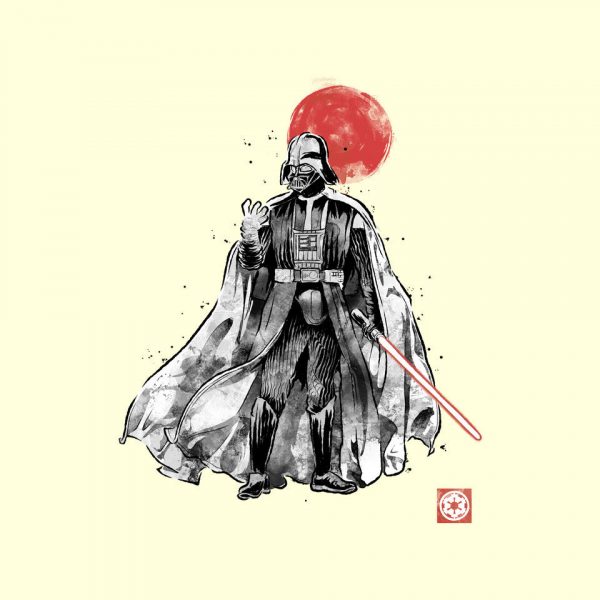 Dark Lord Sumi-E - Image 12