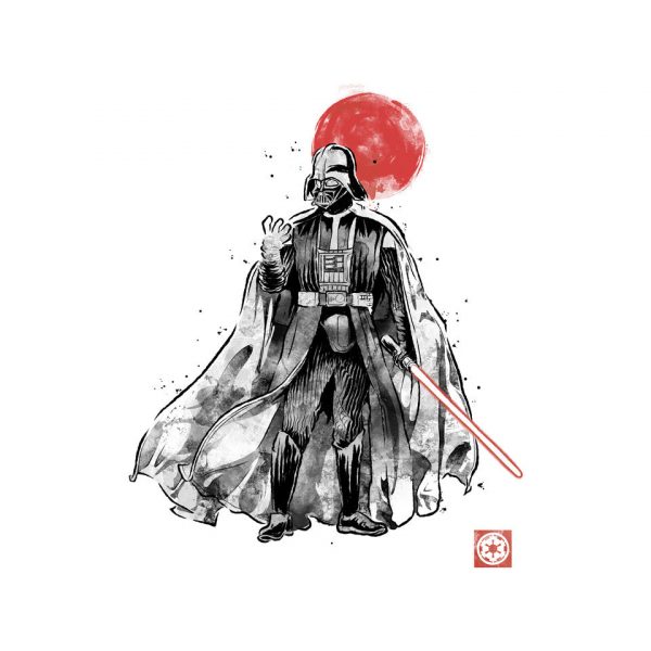 Dark Lord Sumi-E - Image 4