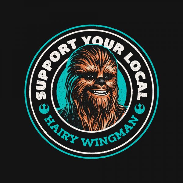 Support Your Local Hairy Wingman - Image 4