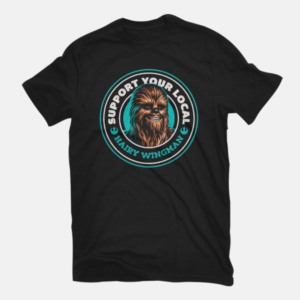 Support Your Local Hairy Wingman - Image 3