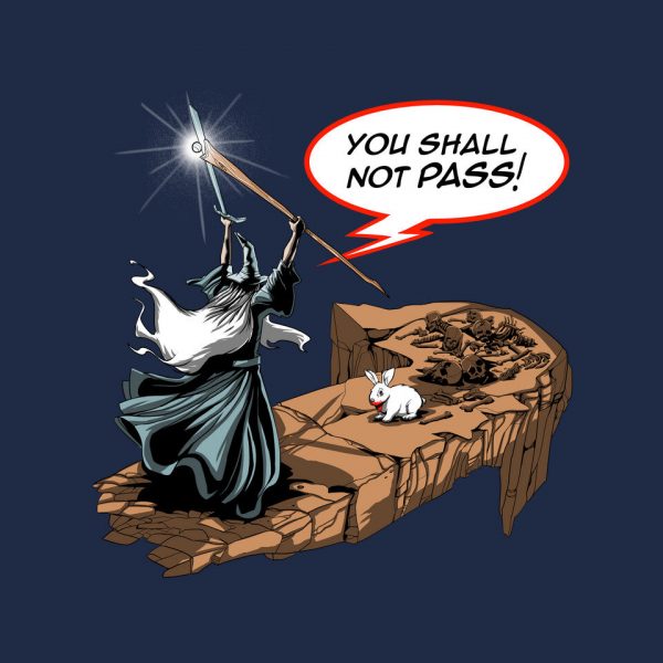 You Shall Not Pass Rabbit - Image 8