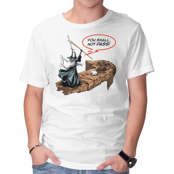 You Shall Not Pass Rabbit - Image 9