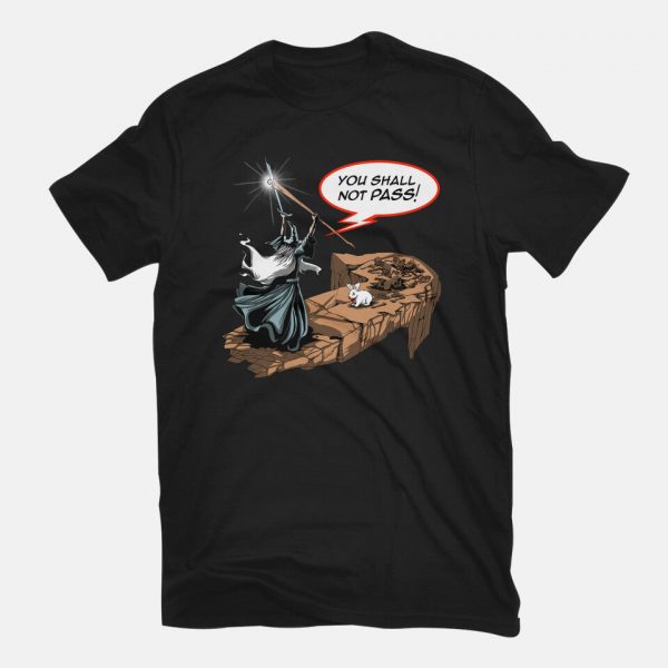 You Shall Not Pass Rabbit - Image 3