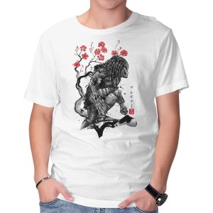 Jungle Hunter Sumi-e