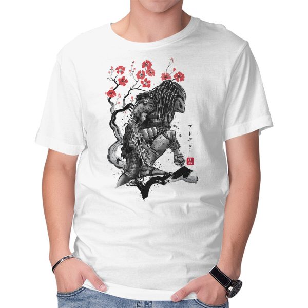 Jungle Hunter Sumi-e
