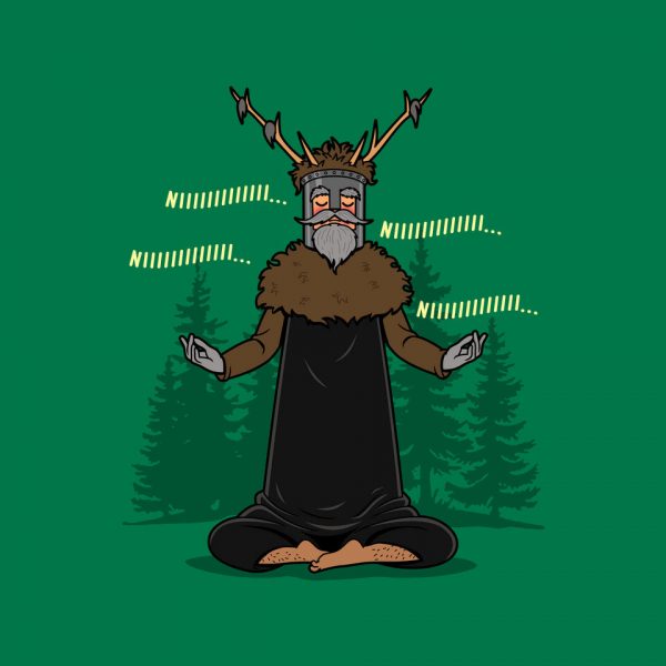 The Knight Who Practices Yoga - Image 4