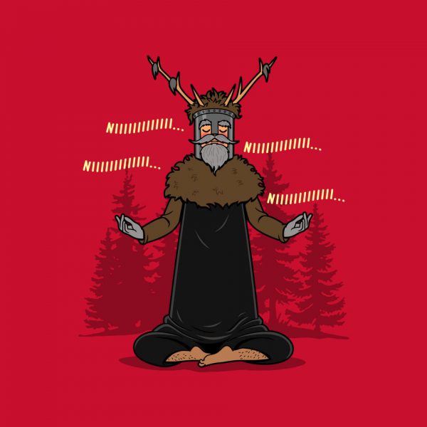 The Knight Who Practices Yoga - Image 12