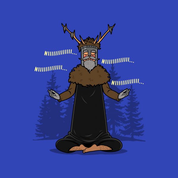 The Knight Who Practices Yoga - Image 8