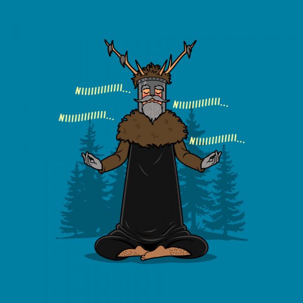 The Knight Who Practices Yoga - Image 16