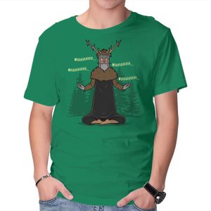 The Knight Who Practices Yoga