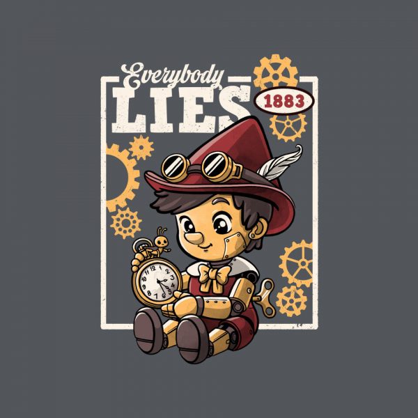 Pinocchio Steampunk Lies - Image 12