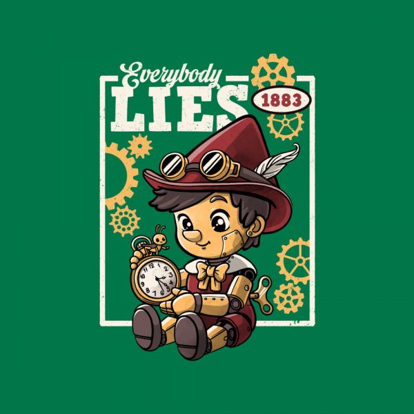 Pinocchio Steampunk Lies - Image 20