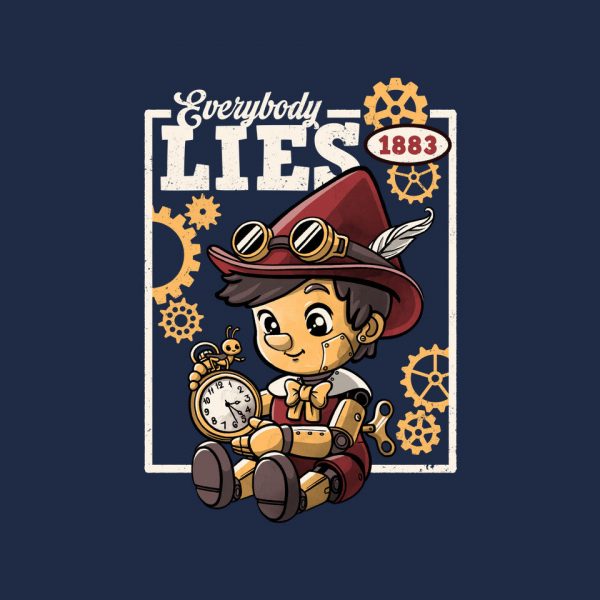 Pinocchio Steampunk Lies - Image 8