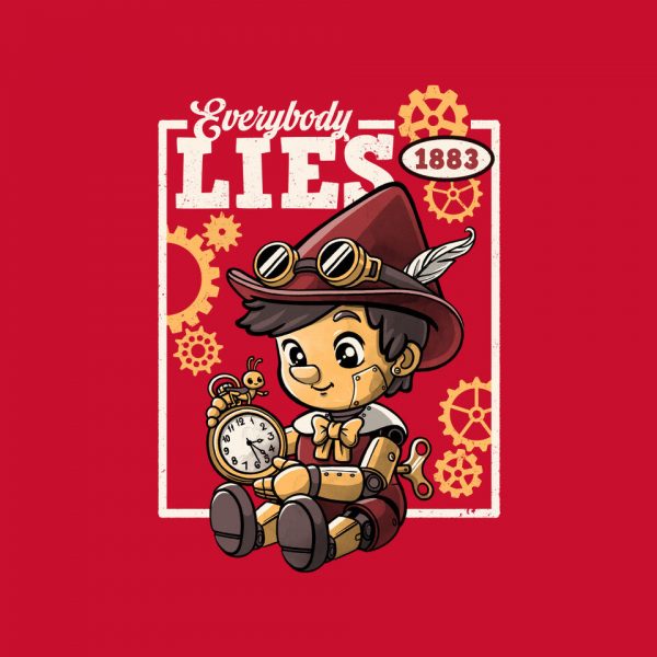 Pinocchio Steampunk Lies - Image 16