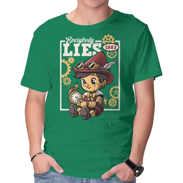 Pinocchio Steampunk Lies - Image 17