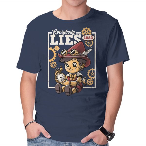 Pinocchio Steampunk Lies - Image 5