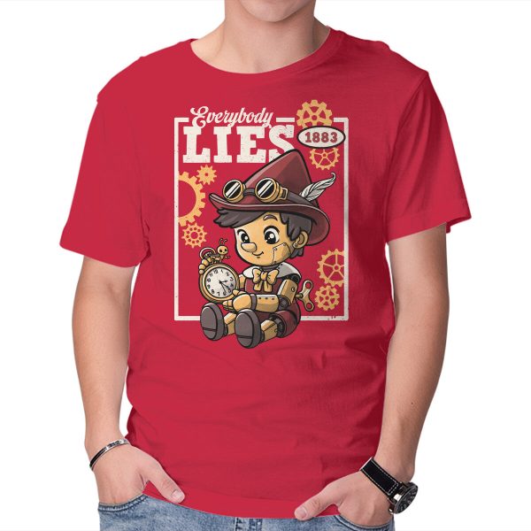 Pinocchio Steampunk Lies - Image 13