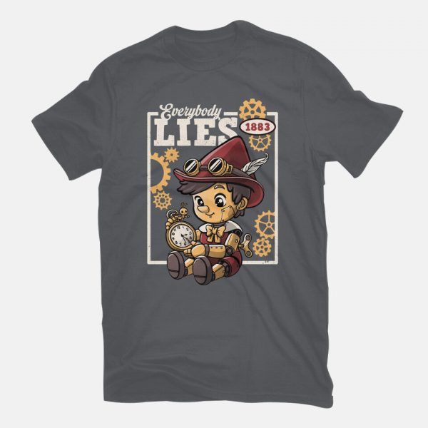 Pinocchio Steampunk Lies - Image 11