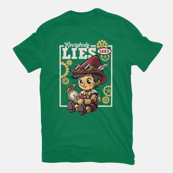 Pinocchio Steampunk Lies - Image 19