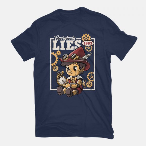 Pinocchio Steampunk Lies - Image 7