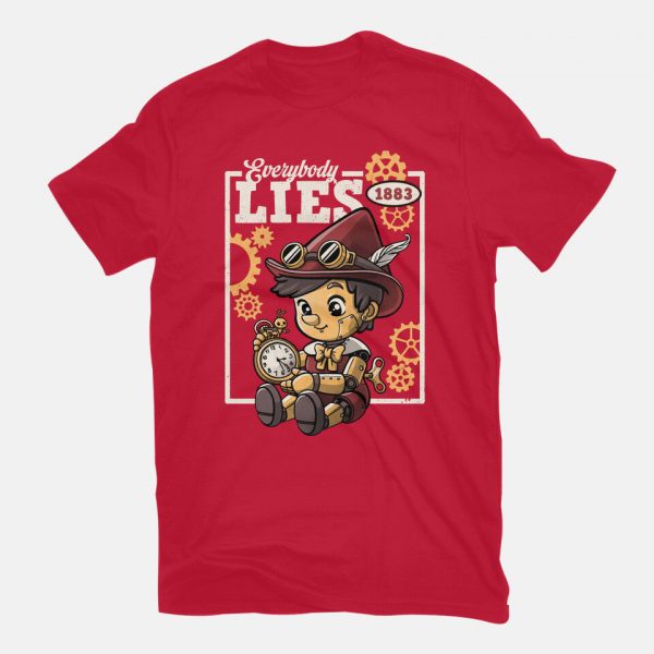 Pinocchio Steampunk Lies - Image 15