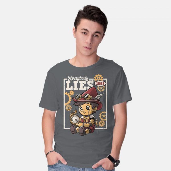 Pinocchio Steampunk Lies - Image 10