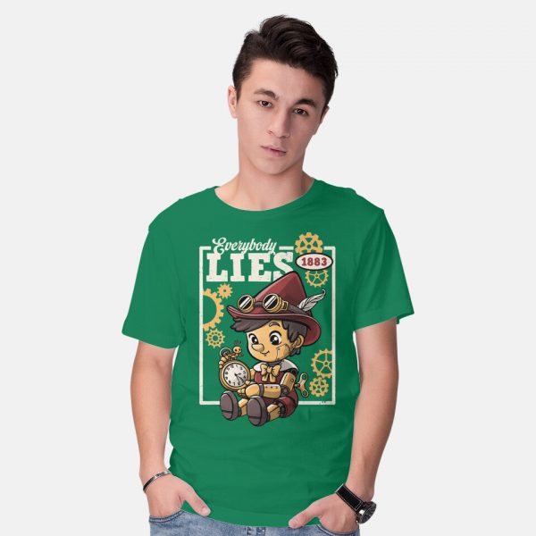 Pinocchio Steampunk Lies - Image 18