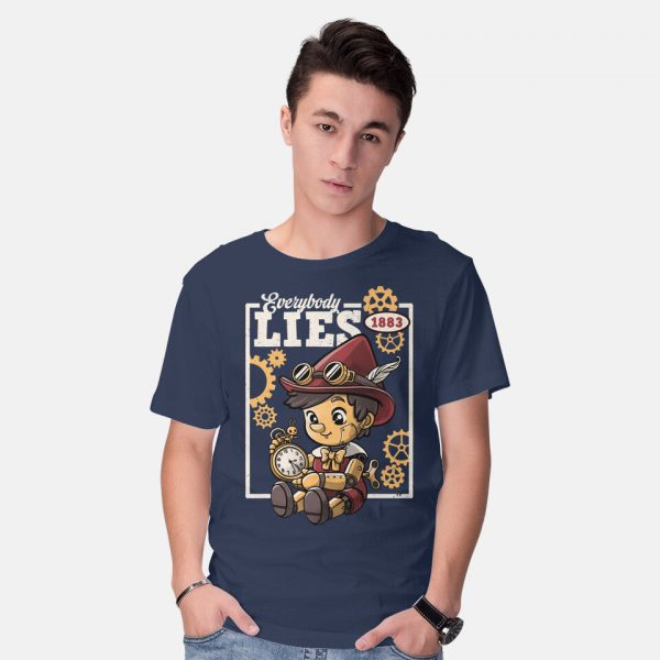 Pinocchio Steampunk Lies - Image 6
