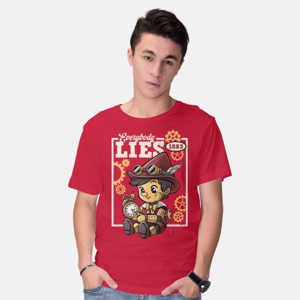 Pinocchio Steampunk Lies - Image 14