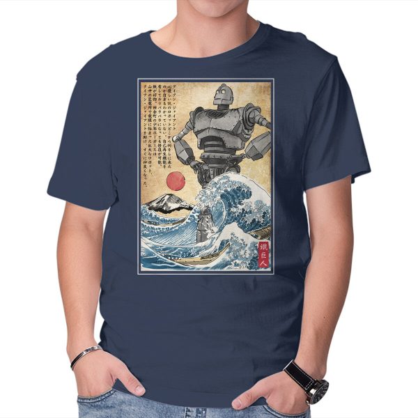 The Iron Giant In Japan Woodblock - Image 5