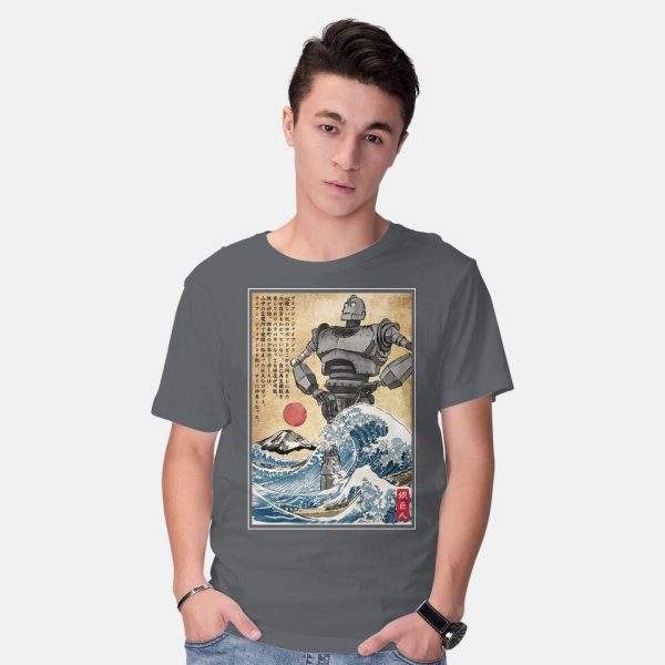 The Iron Giant In Japan Woodblock - Image 10