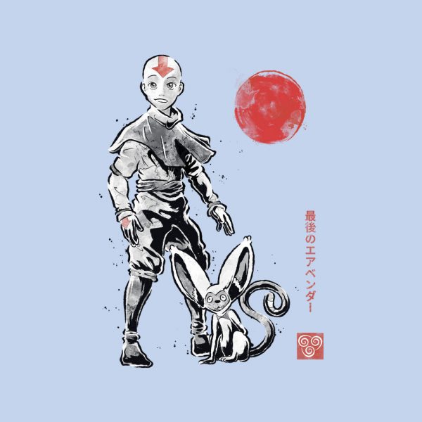Air Bender Sumi-e - Image 8