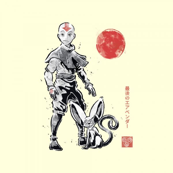 Air Bender Sumi-e - Image 12