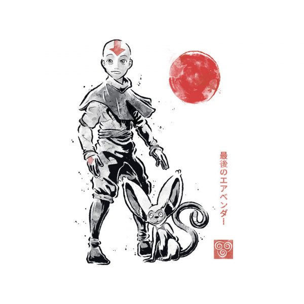 Air Bender Sumi-e - Image 4